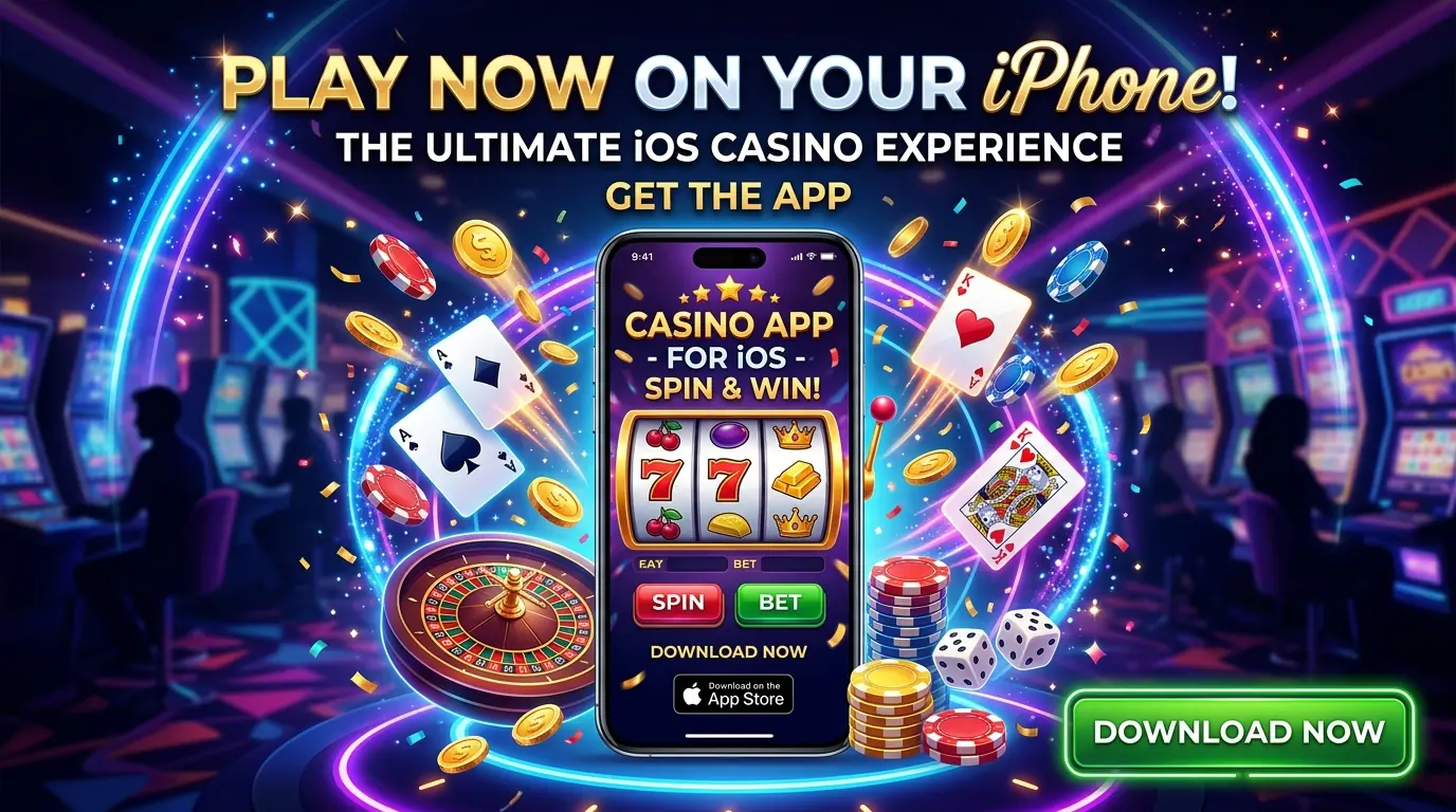 Ice casino iOS app