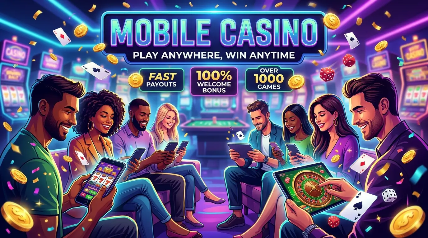 Ice mobile casino