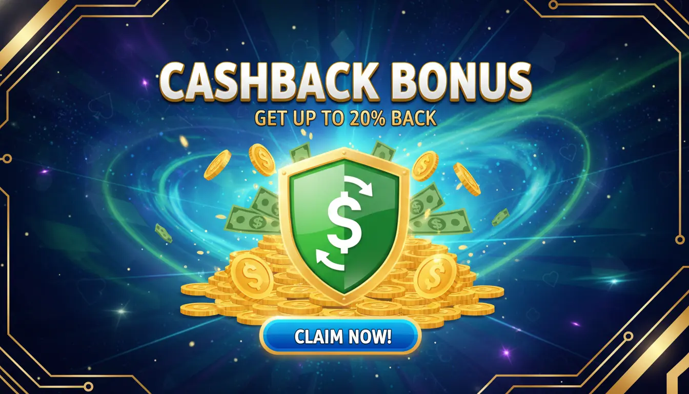 Ice casino cashback bonus