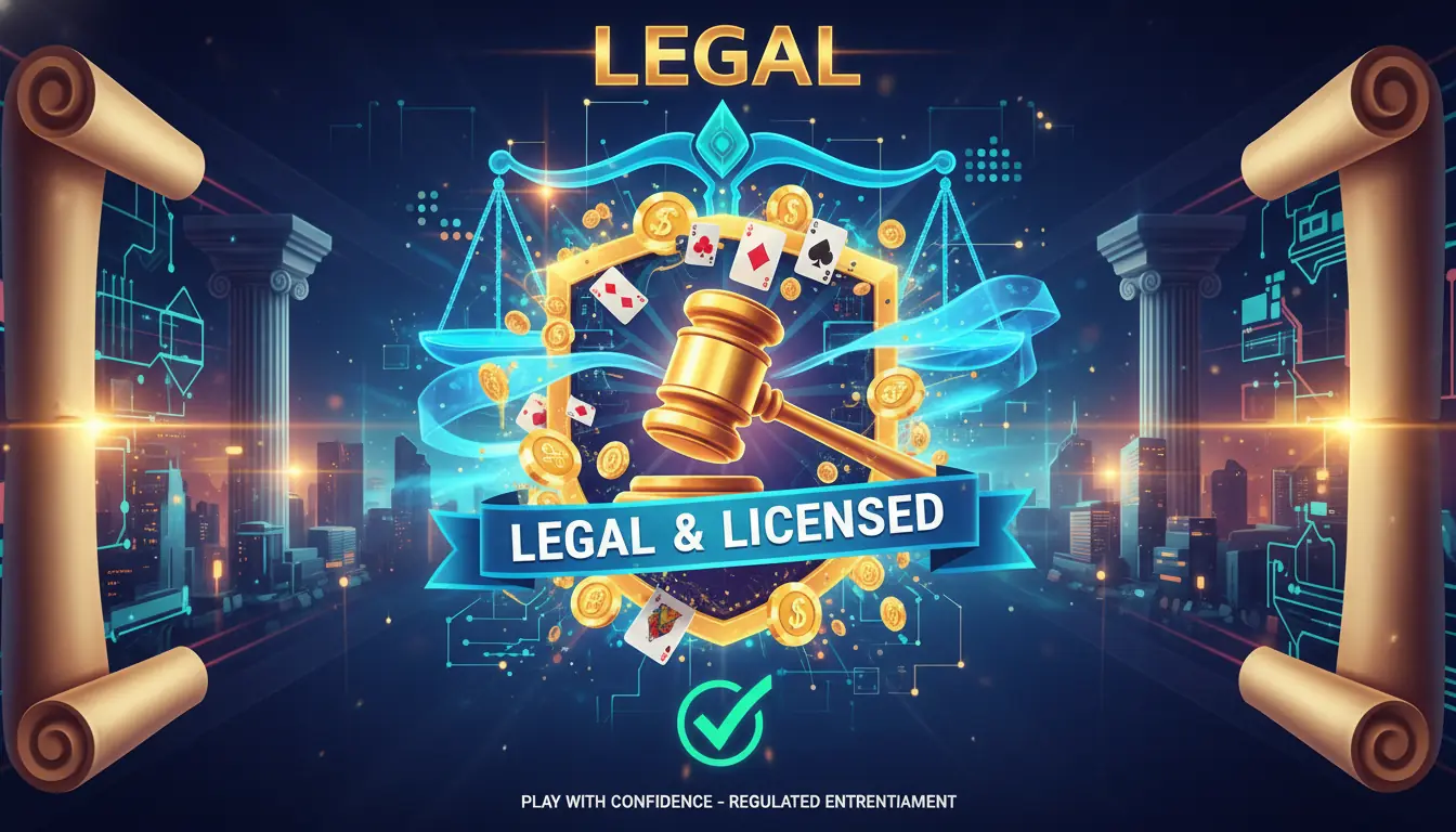 Ice casino legal status
