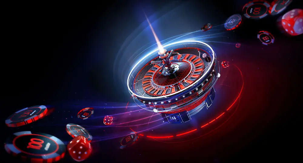 Ice roulette game