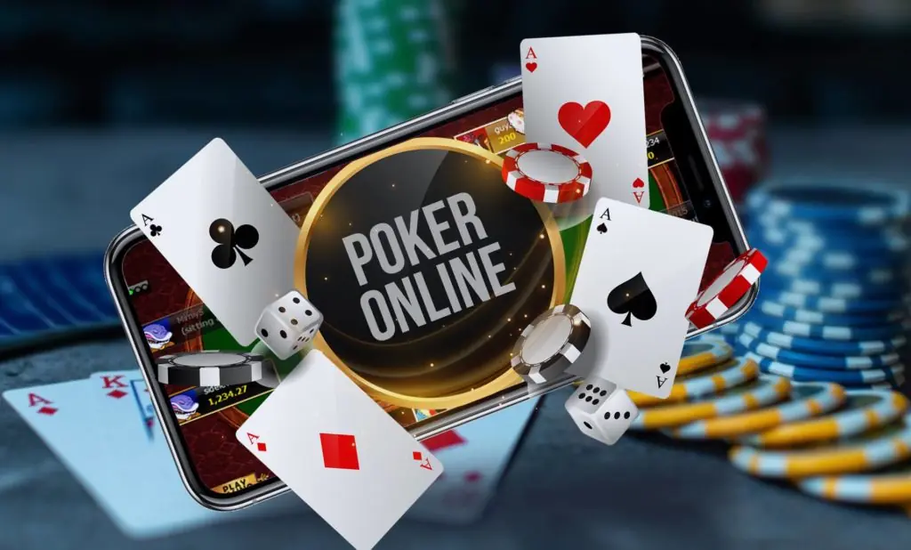 Ice poker game