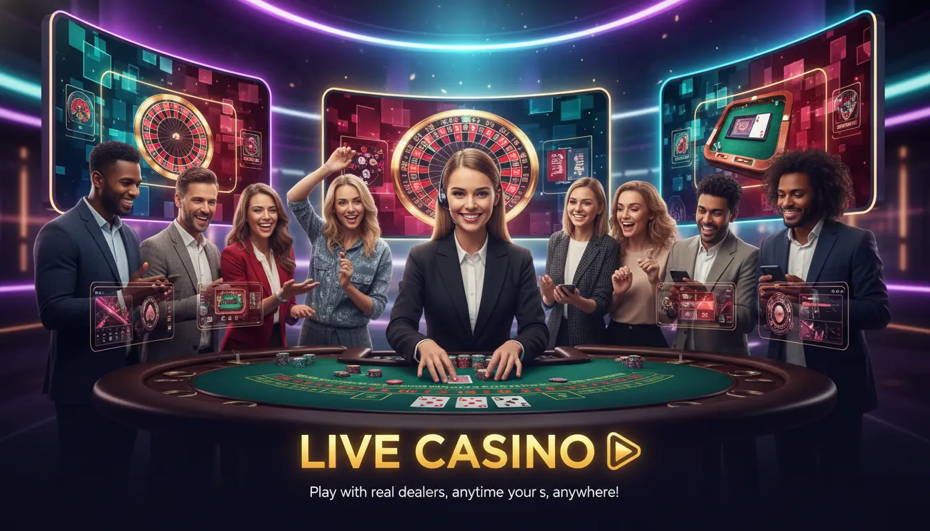 Ice live casino games