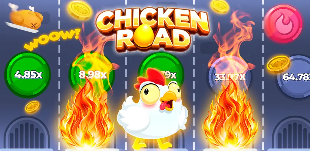 Ice Chicken Road